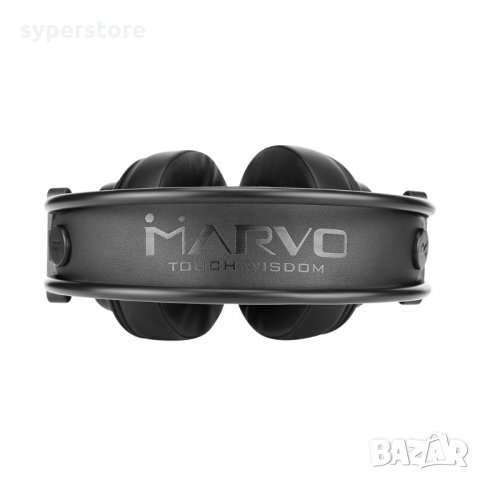 Слушалки с микрофон Геймърски Marvo HG9055 7.1 Черни Backlight Gaming Headphones, снимка 4 - Слушалки за компютър - 33748909