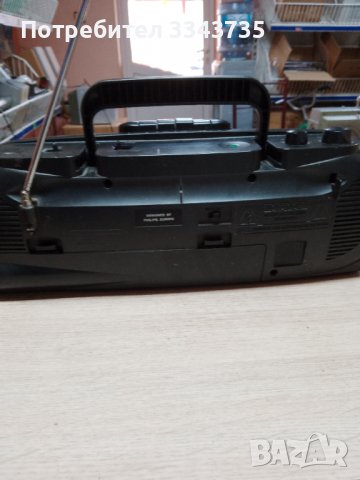 PHILIPS AQ 5150 радиокасетофон, снимка 4 - Радиокасетофони, транзистори - 39331457