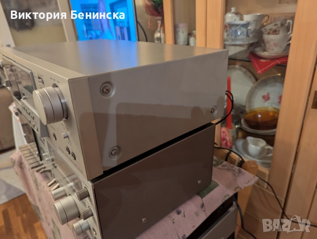 Sony TC K 55, снимка 6 - Ресийвъри, усилватели, смесителни пултове - 52817766
