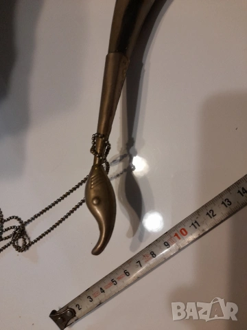 Кован рог и духало, снимка 7 - Антикварни и старинни предмети - 53012429