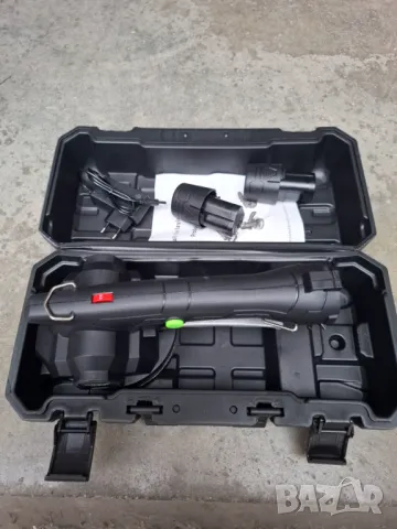 Акумулаторна вендуза за плочки 2 батерии вакуум машина - акумулаторен