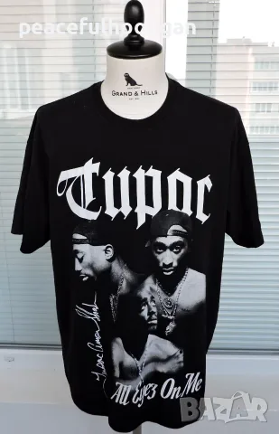 Pull&Bear 2Pac “All Eyez on Me” Тениска – Размер L
