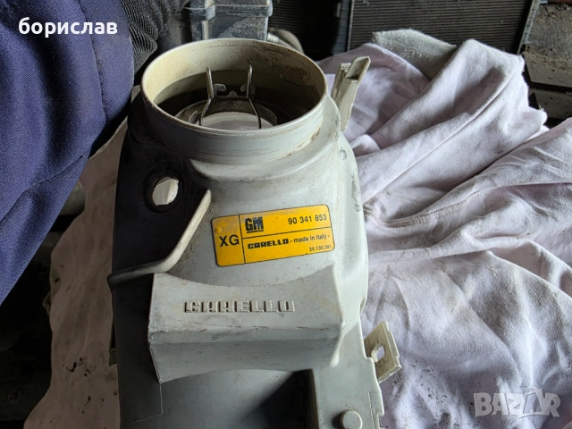 Ляв фар за Опел Астра ф , снимка 6 - Части - 52355740