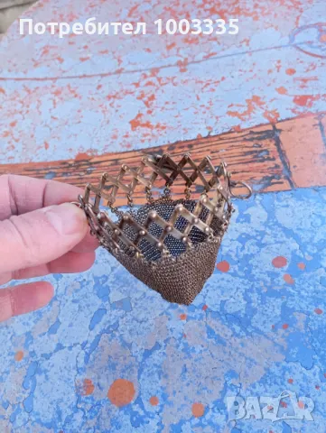 Дамско портмоне за монети от олимпиадата в Берлин 1936г., снимка 3 - Други ценни предмети - 49221346