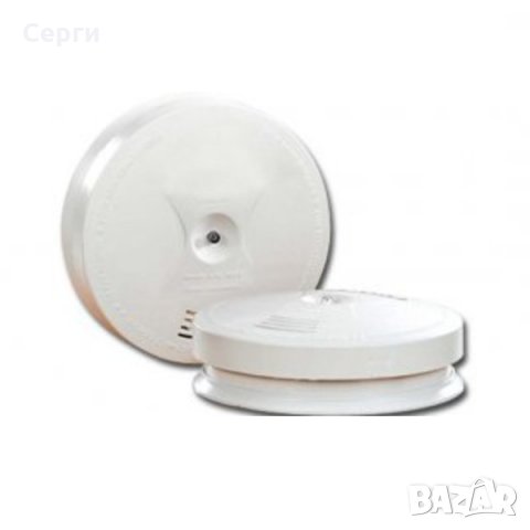 Детектор за дим Carrera, Аларма RM 01, 85dB, С оптичен сензор, Бял, снимка 2 - Други - 31089120