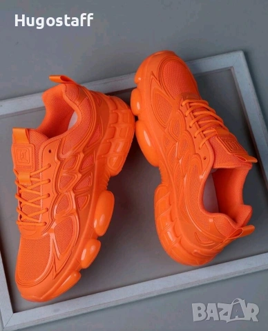 Нови Ултра леки професионални маратонки с дебела подметка дишащи спортни 45/46, снимка 5 - Маратонки - 53018255