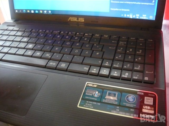 Лаптоп Asus x55a, снимка 5 - Лаптопи за дома - 35070884