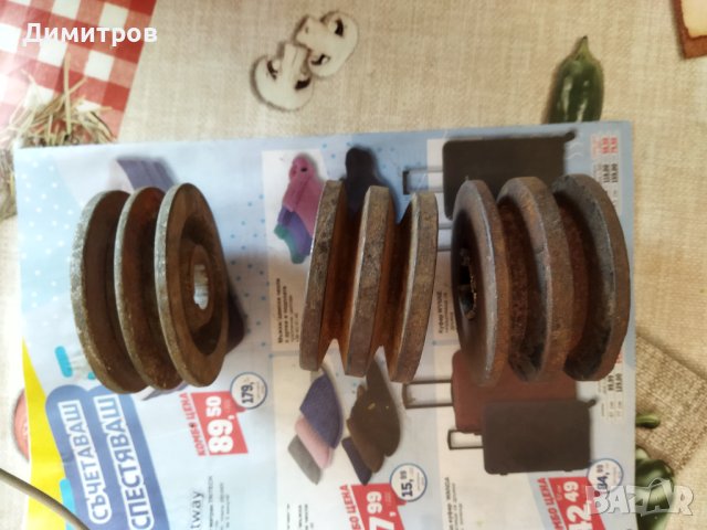Ремъчни шайби, снимка 9 - Железария - 28172026