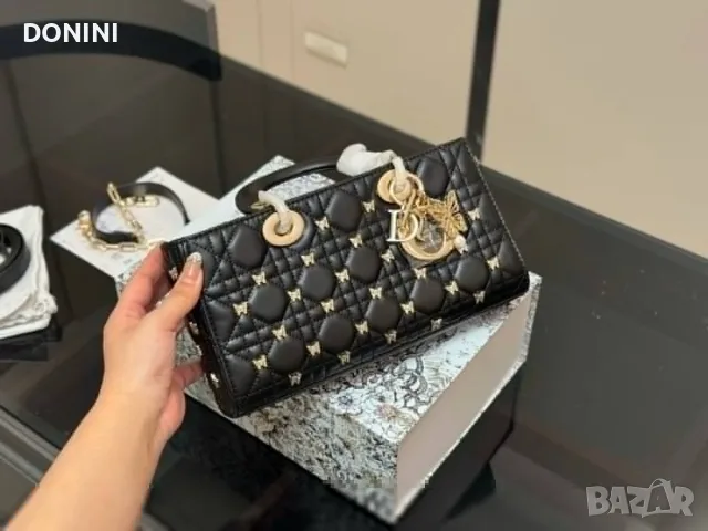 Christian Dior Дамска чанта, кожа