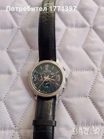 Alfex хронограф , снимка 2 - Мъжки - 49426736