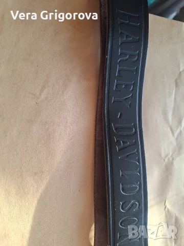 Продавам колан HARLEY DAVIDSON, снимка 3 - Колани - 52838173