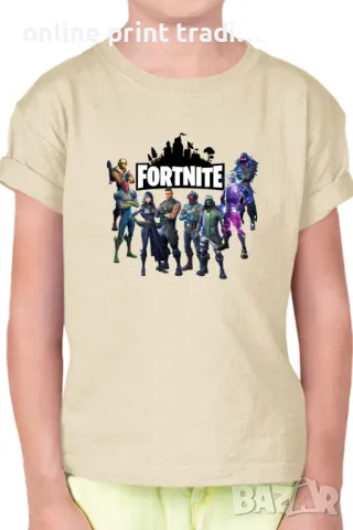 Детска тениска Фортнайт Fortnite Season 01, снимка 16 - Детски тениски и потници - 48524348