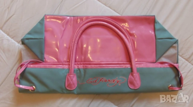 Ed Hardy оригинален сет чанта и обувки, снимка 16 - Дамски ежедневни обувки - 54350701