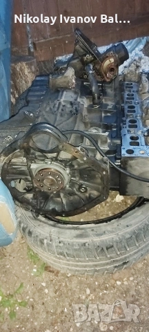 двигател/647961/ от mercedes W211- 2.7 CDI- 2003, снимка 6 - Части - 54348796
