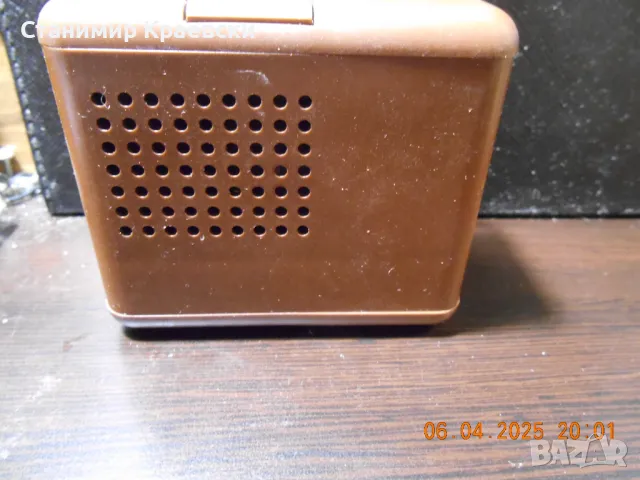 Meister Anker Quartz Alarm Clock -Vintage 70 made in GDR, снимка 5 - Антикварни и старинни предмети - 50197273