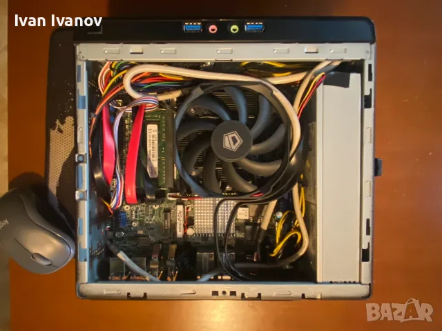 Компактен Mini-ITX Сървър / Работна станция | i5-8400T (35W) | 16GB RAM | 2.1TB Hybrid | Dual Intel , снимка 4 - За дома - 56241745