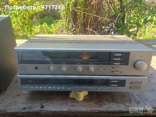 Dual cv 1260 и  ct 1260, снимка 12 - Ресийвъри, усилватели, смесителни пултове - 54131297
