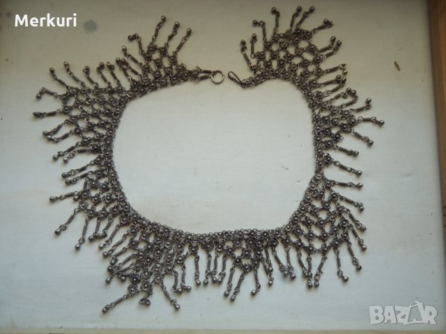 Стар накит за народна носия с малки звънчета, снимка 1 - Антикварни и старинни предмети - 29748993