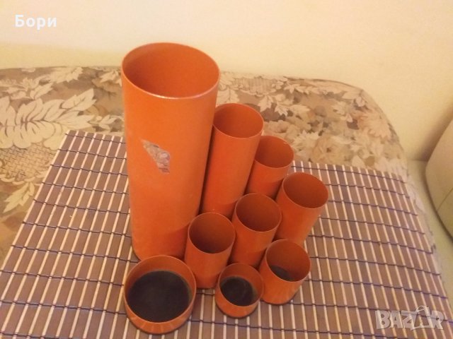 Метален немски моливник/органайзер 1970г, снимка 4 - Органайзери за бюро - 30218588