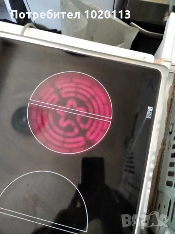 Керамичен плот- самостоятелен, снимка 3 - Печки, фурни - 29415234