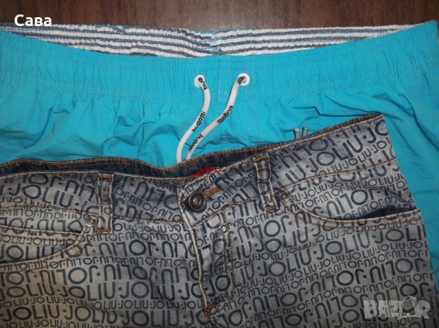 Къси панталони BUGATTI, LIU-JO   дамски,М-Л, снимка 1 - Къси панталони и бермуди - 29151307