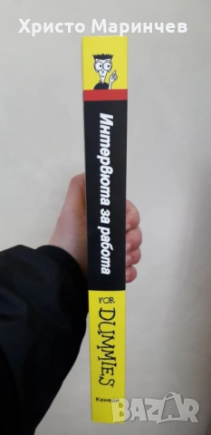 Интервюта за работа For Dummies, снимка 4 - Художествена литература - 52156876