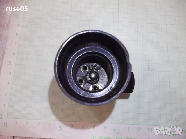 Фасунга бакелитова от ранния соц с ключ работеща, снимка 6 - Други ценни предмети - 37119624