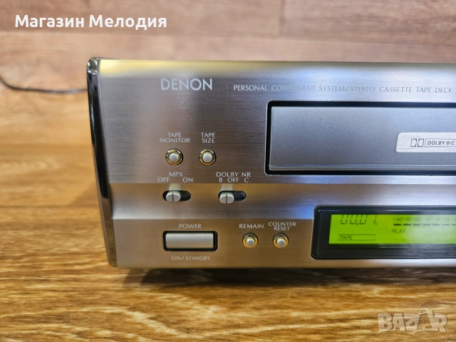 Касетен дек Denon UDR-250 Триглав – Висок клас касетен дек (тип чекмедже) в отлично състояние, снимка 5 - Декове - 54143283