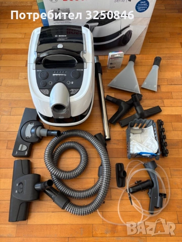 Перяща прахосмукачка Бош, BOSCH, снимка 6 - Прахосмукачки - 54246869