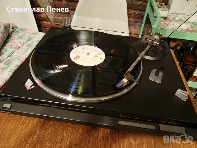 Technics SL-QD33 Direct Drive Quartz Turntable, снимка 4 - Грамофони - 56545362