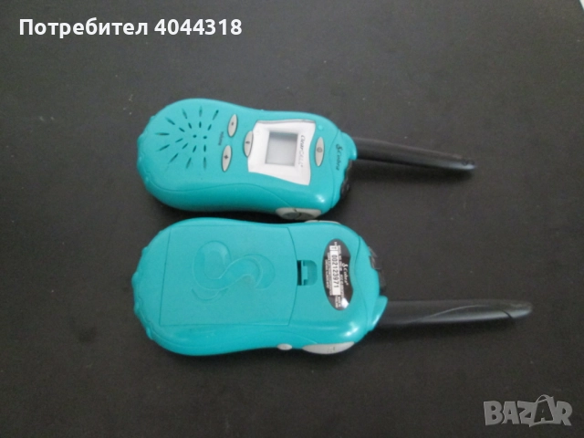 Уоки токи Cobra радиостанции, снимка 2 - Друга електроника - 52129371