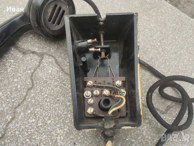 Бакелитов домофон Ворошилов , снимка 9 - Антикварни и старинни предмети - 51510993