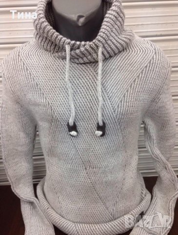 Топъл спортен пуловер, снимка 1