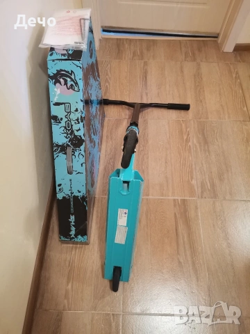 Тротинетка Byox shark, снимка 4 - Скутери и тротинетки - 54006979