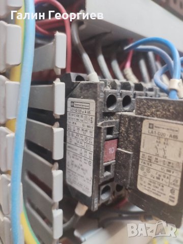 Контактори Telemecanique 5,5 кВт 110 Волта, снимка 3 - Електродвигатели - 42909477