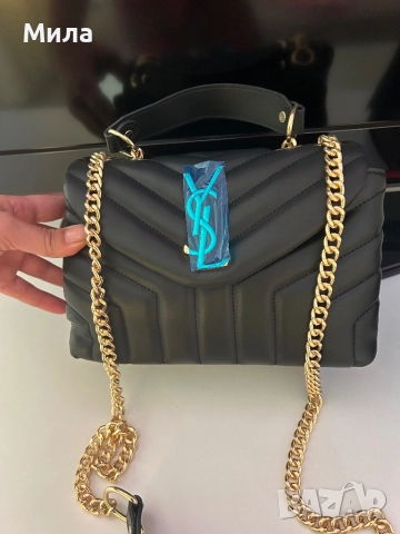 YSL Шикозна чанта, снимка 4 - Чанти - 51764619
