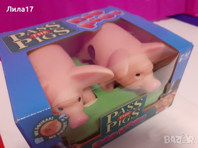Игра Подай прасенцата Pass the pigs, снимка 3 - Игри и пъзели - 38151927