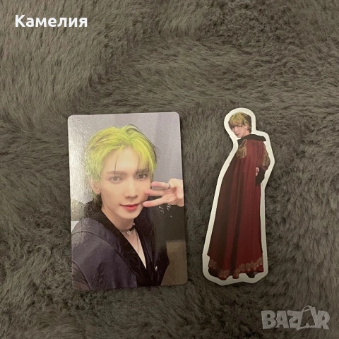 Ateez The world Ep. Will кпоп албум, снимка 3 - CD дискове - 54163680