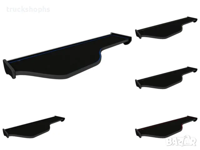 Стелки,тапицерии,маси и завеси за камион DAF XF 106, снимка 7 - Аксесоари и консумативи - 49588773