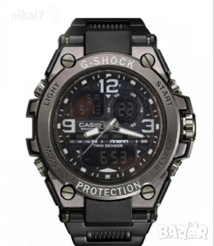 Мъжки часовник Casio G-Shock всичко му работи с метален корпус , снимка 9 - Мъжки - 37667355