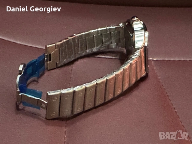 НОВ Часовник Cartier Santos XL с автоматичен механизъм, снимка 5 - Мъжки - 53229230