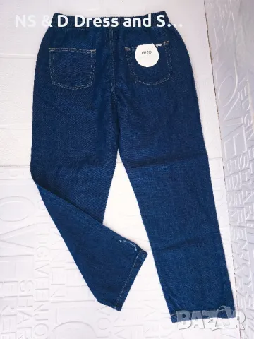 Lui Jo дамски дънки свободен модел , снимка 2 - Дънки - 46229610