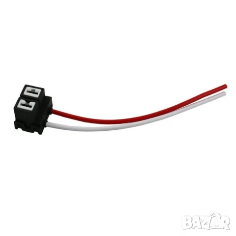 Букса за крушка H7 90°, снимка 2 - Аксесоари и консумативи - 55864423