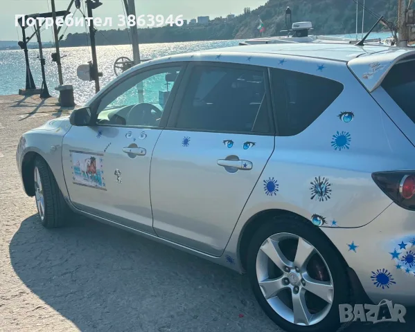 Автомобил Мазда 3, снимка 7 - Автомобили и джипове - 55824564