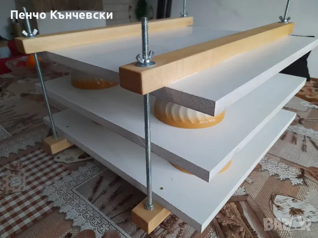 Преса за Месо, Суджук,Луканка,Пастърма и други мезета, снимка 10 - Други стоки за дома - 48433332