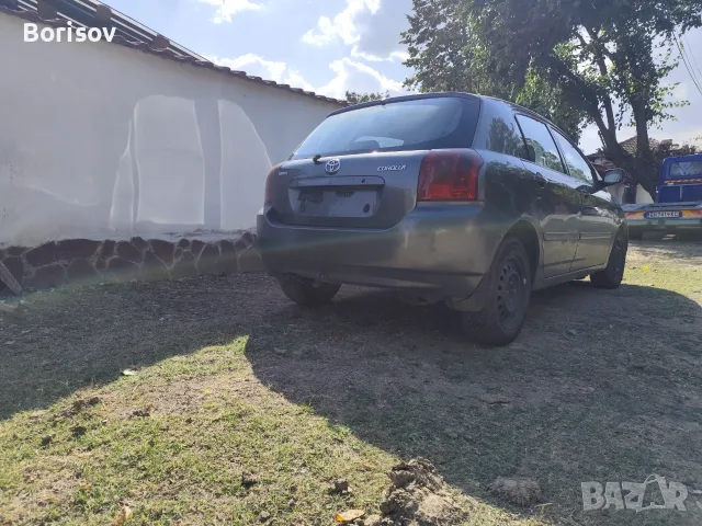 Тойота корола2.0D4D 110k., снимка 6 - Автомобили и джипове - 56167402