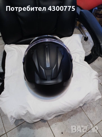 Модулна каска Shark EVO GT Encke Matt Black Anthracite / размер: XL, снимка 9 - Аксесоари и консумативи - 54065248