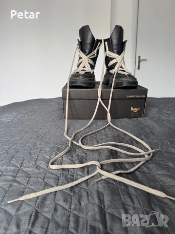 Doc Martens x Rick Owens Megalace, снимка 6 - Мъжки ботуши - 53898515