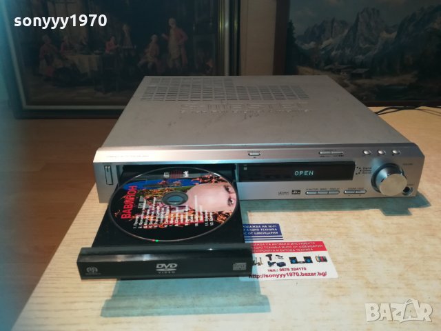 sony hcd-s400 sacd/dvd receiver-внос germany 1410201838, снимка 2 - Ресийвъри, усилватели, смесителни пултове - 30419927