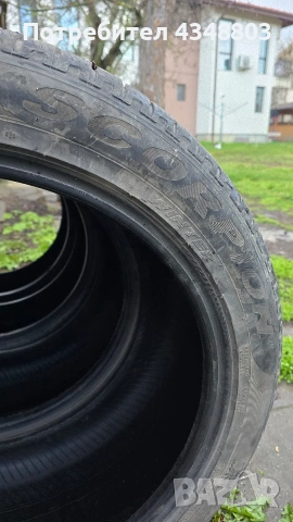 Зимни гуми Pirelli Scorpion, спорт пакет, предни 275/45/20, задни 305/40/20, снимка 2 - Гуми и джанти - 54234304